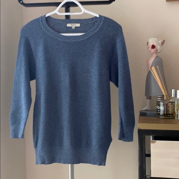 Madewell Sweaters - Madewell Ribbed mid sleeve sweater